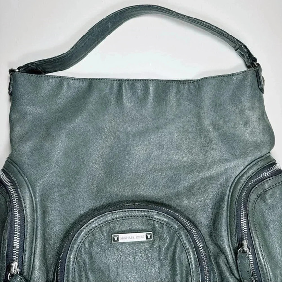 Michael Michael Kors Slouchy Washed Hobo Shoulder  Bag - Picture 4 of 16